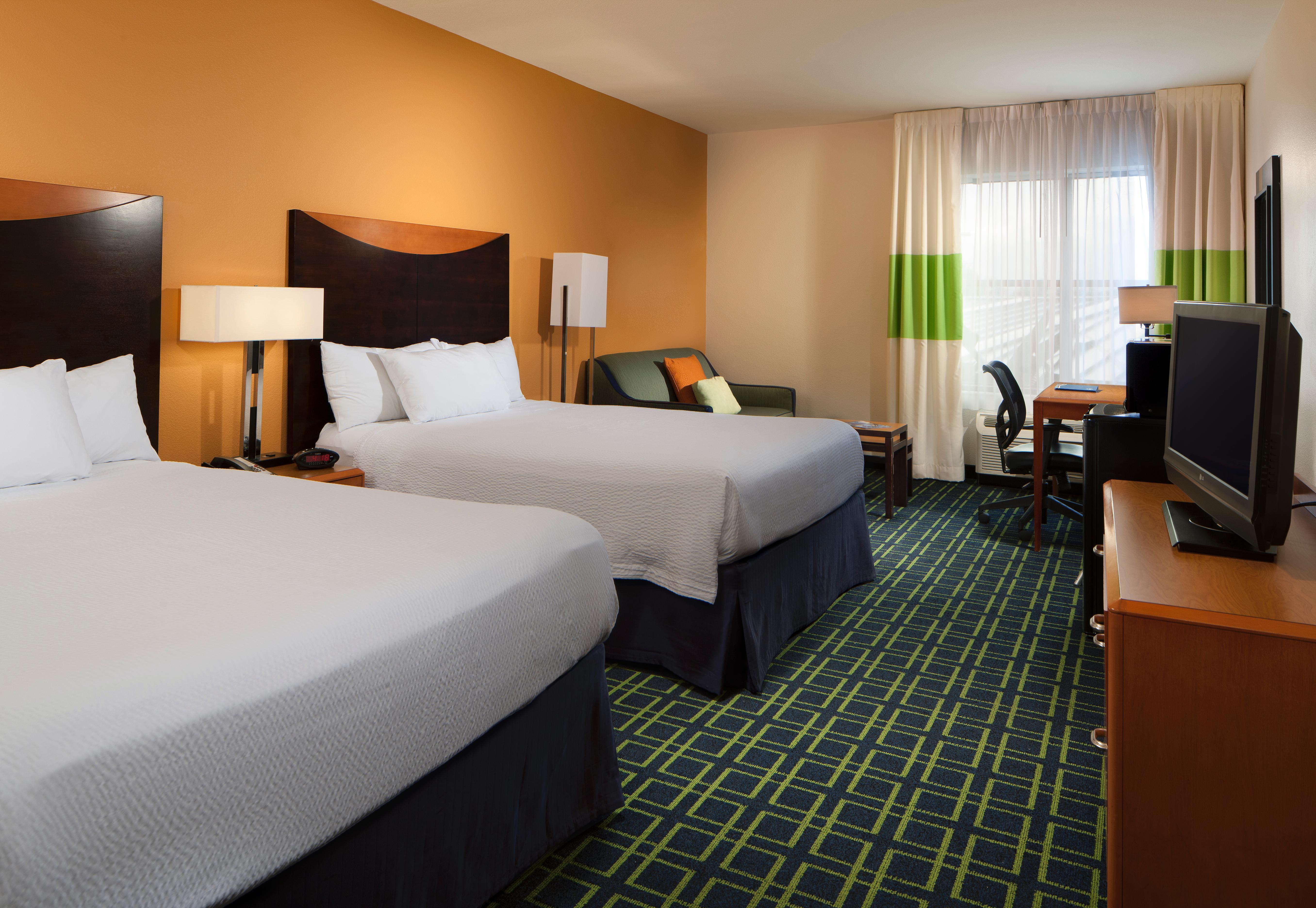 Fairfield Inn Suites By Marriott Orlando At Seaworld Williamsburg Екстер'єр фото
