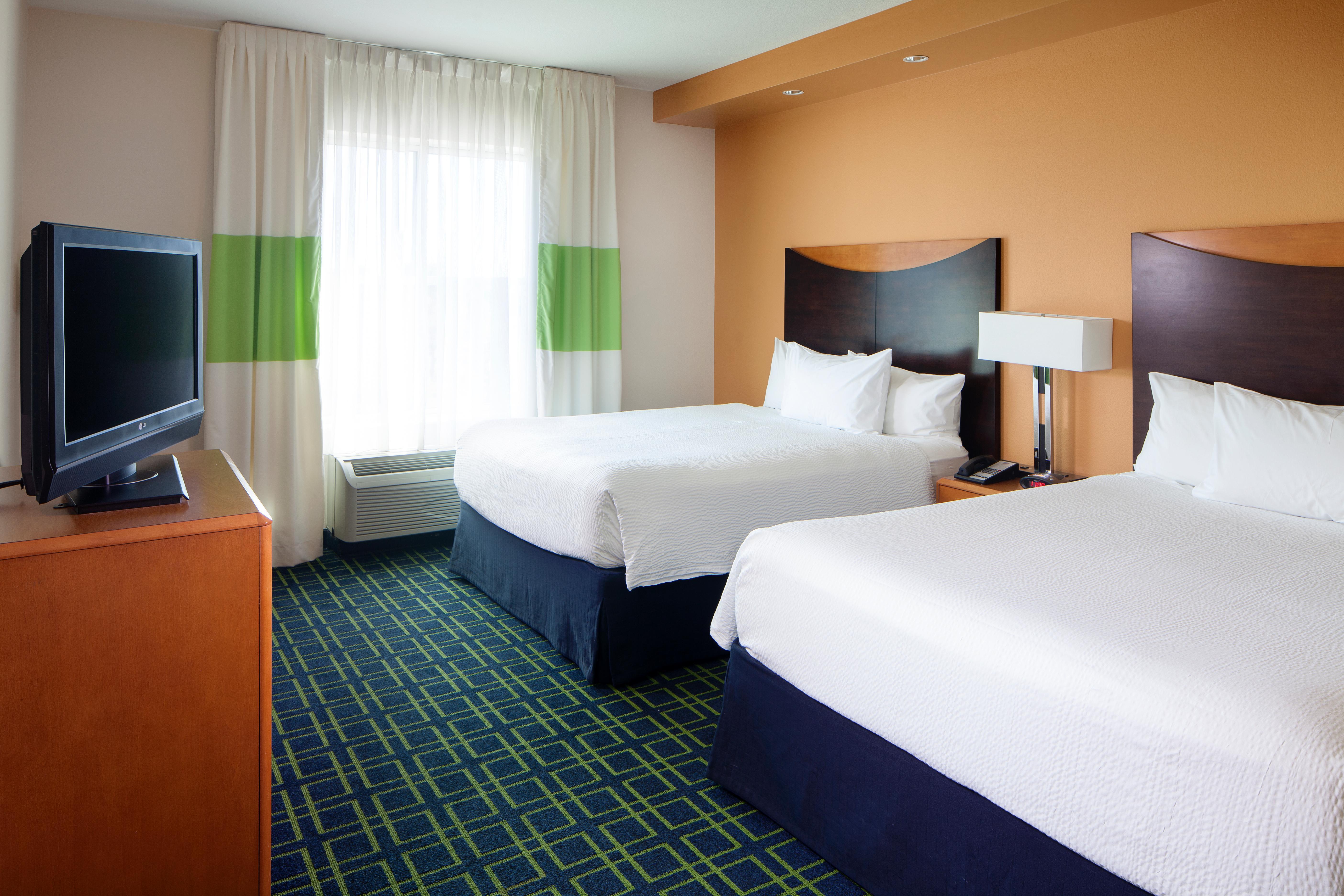 Fairfield Inn Suites By Marriott Orlando At Seaworld Williamsburg Екстер'єр фото