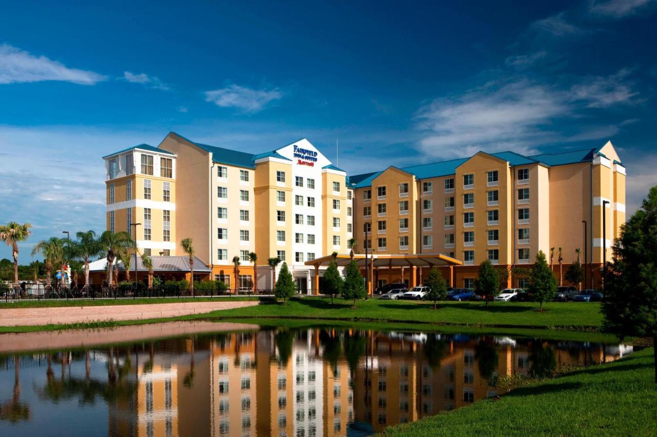 Fairfield Inn Suites By Marriott Orlando At Seaworld Williamsburg Екстер'єр фото