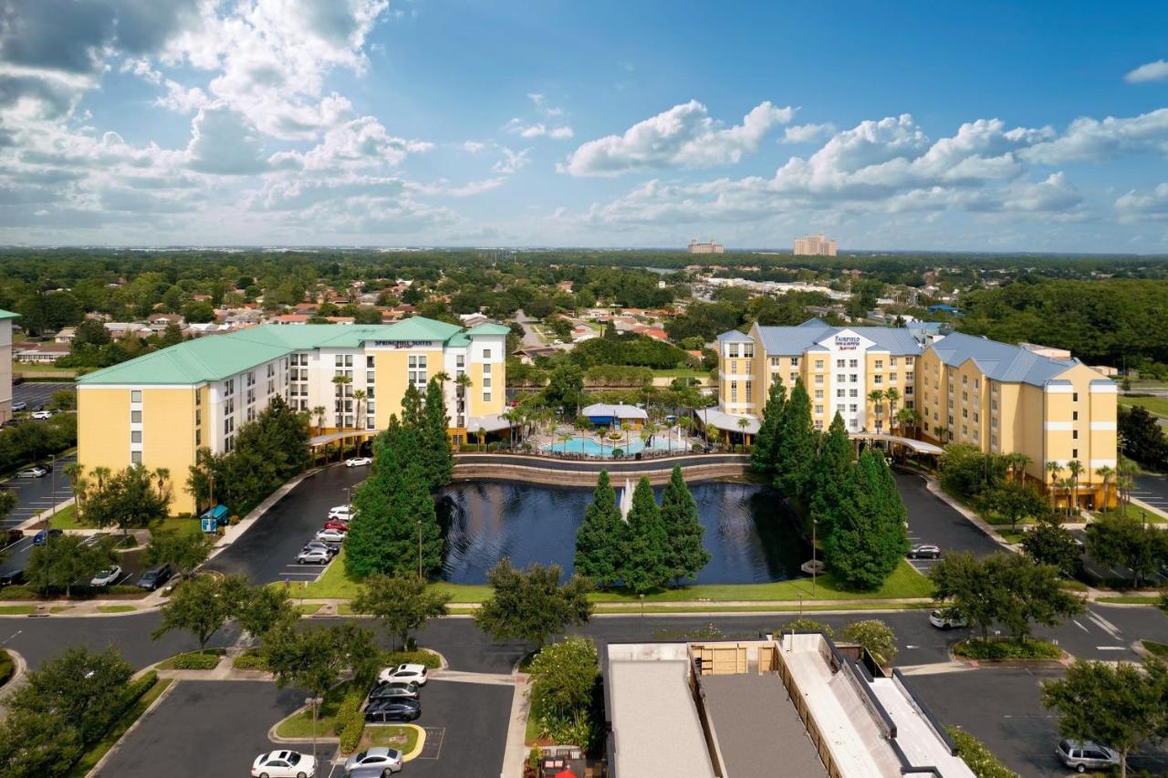 Fairfield Inn Suites By Marriott Orlando At Seaworld Williamsburg Екстер'єр фото