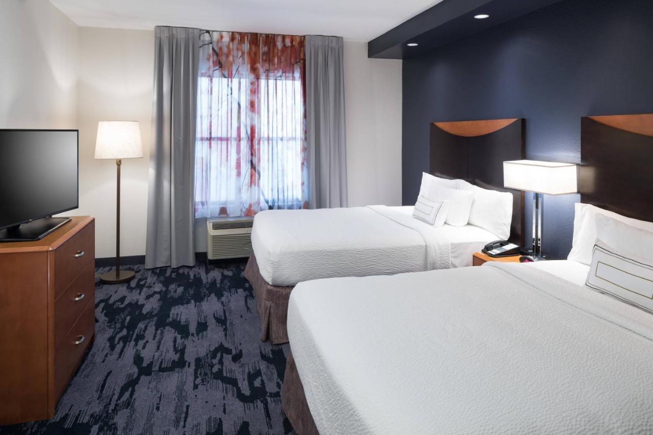 Fairfield Inn Suites By Marriott Orlando At Seaworld Williamsburg Екстер'єр фото