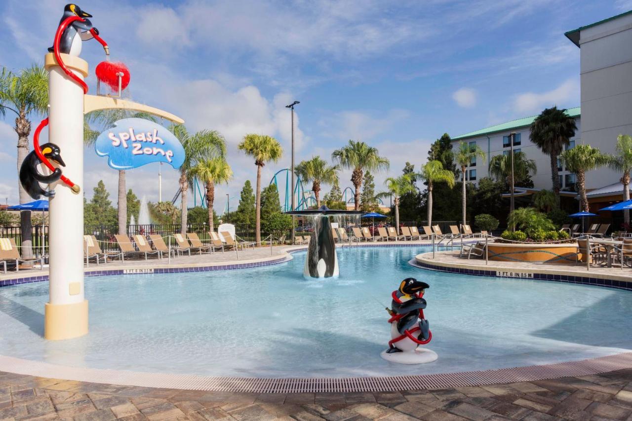 Fairfield Inn Suites By Marriott Orlando At Seaworld Williamsburg Екстер'єр фото