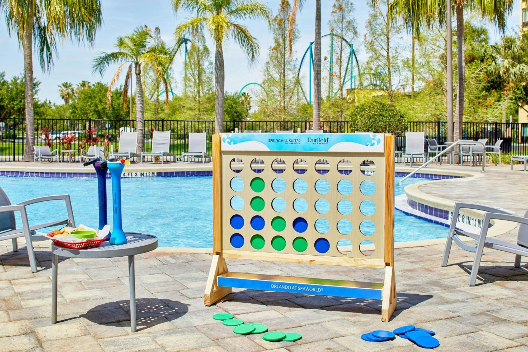 Fairfield Inn Suites By Marriott Orlando At Seaworld Williamsburg Екстер'єр фото