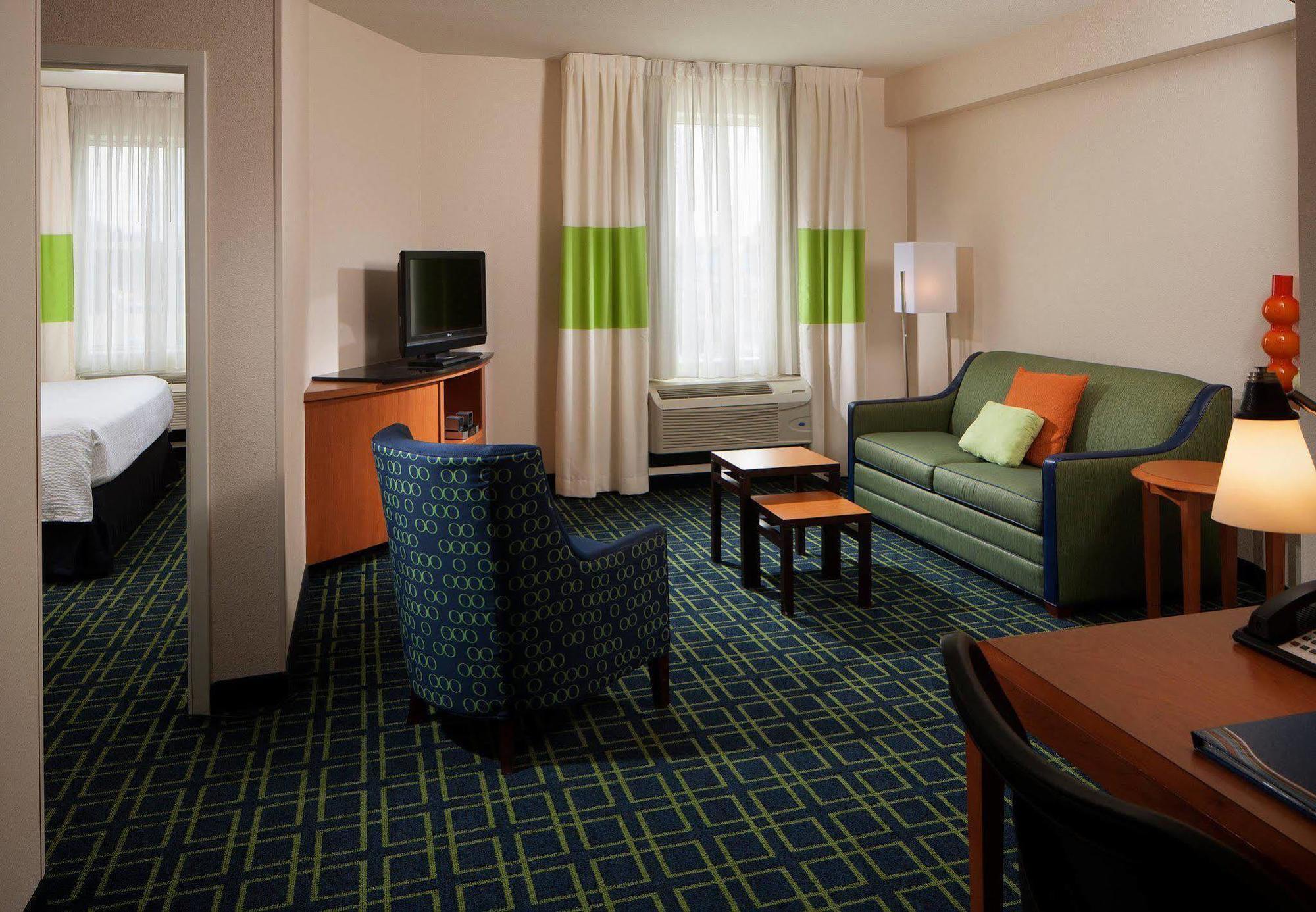 Fairfield Inn Suites By Marriott Orlando At Seaworld Williamsburg Екстер'єр фото