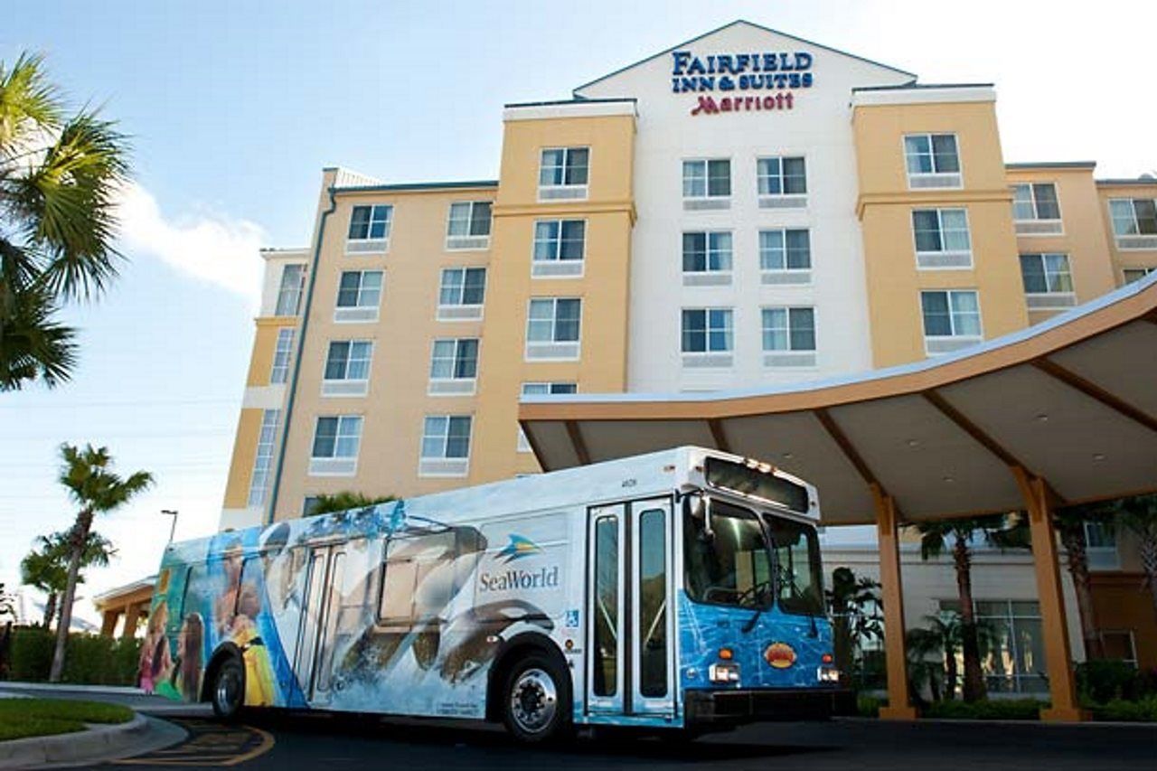 Fairfield Inn Suites By Marriott Orlando At Seaworld Williamsburg Екстер'єр фото