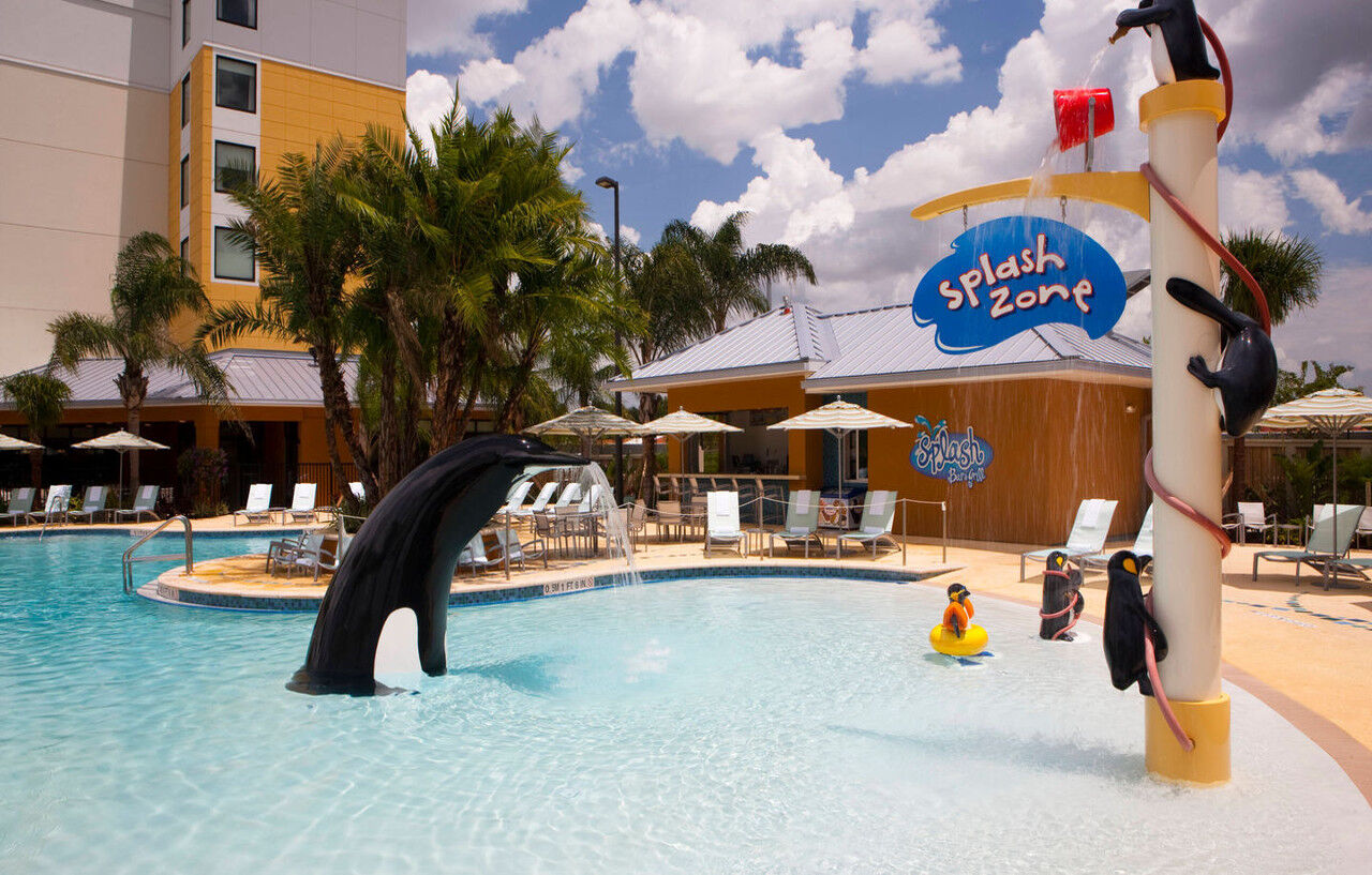 Fairfield Inn Suites By Marriott Orlando At Seaworld Williamsburg Екстер'єр фото